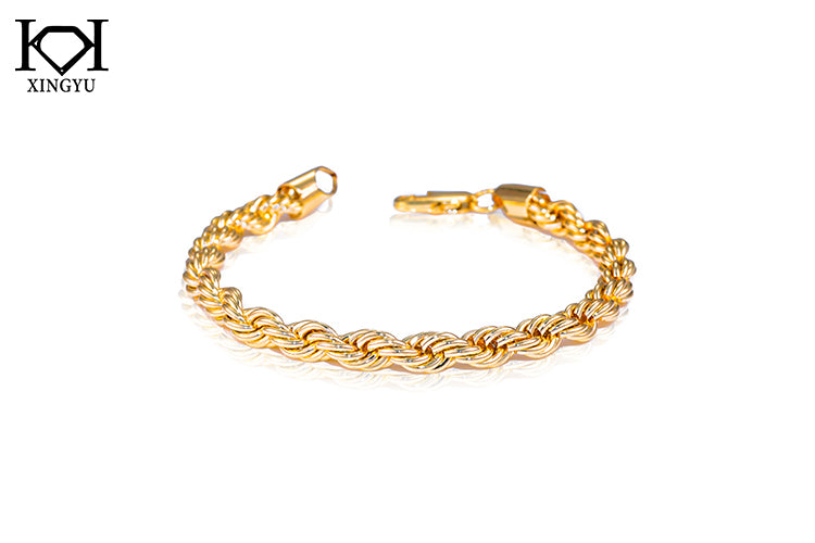 Pulseira cordao baiano 6mm DCG1030