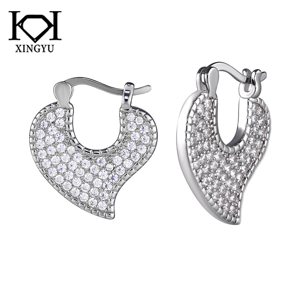 Brincos Argolinhas super luxo DCG1186