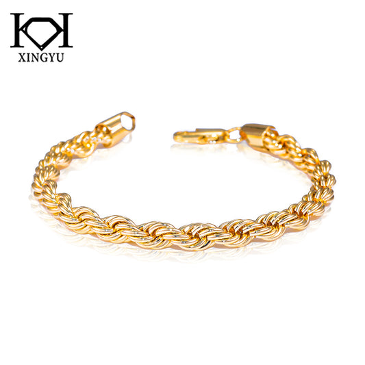 Pulseira cordao baiano 6mm DCG1030