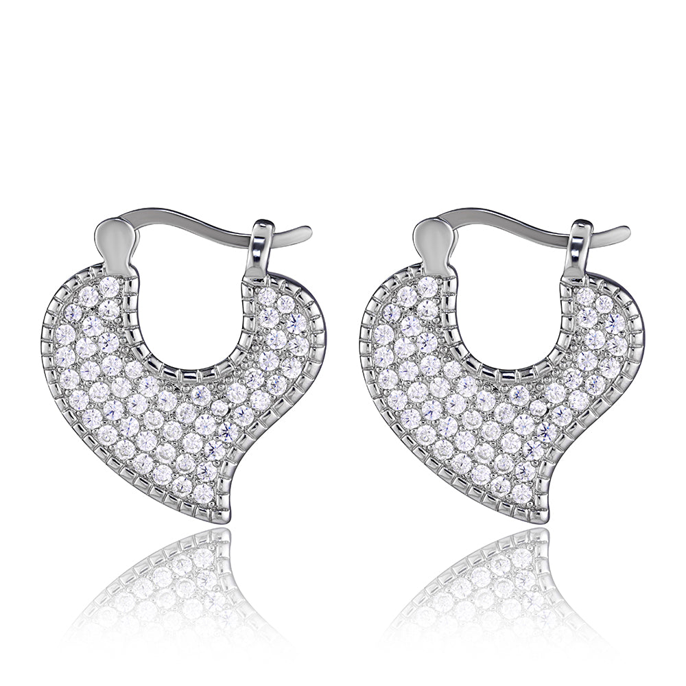 Brincos Argolinhas super luxo DCG1186