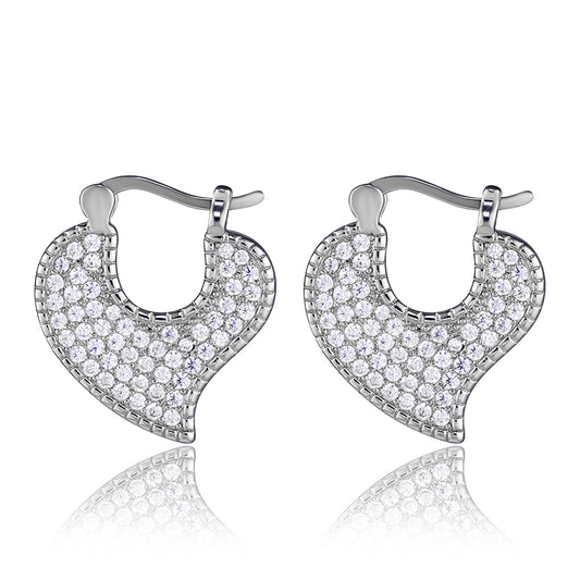 Brincos Argolinhas super luxo DCG1186