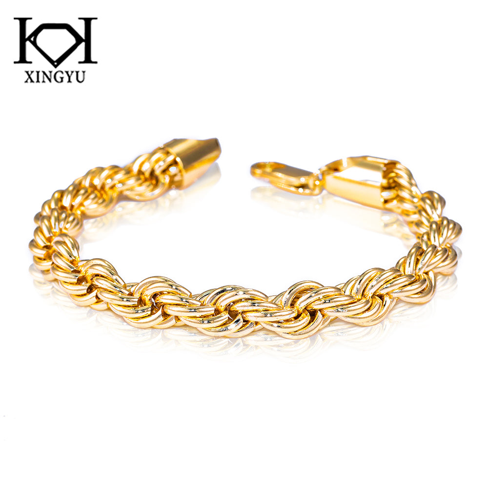 Pulseira cordao baiano 8mm DCG1031