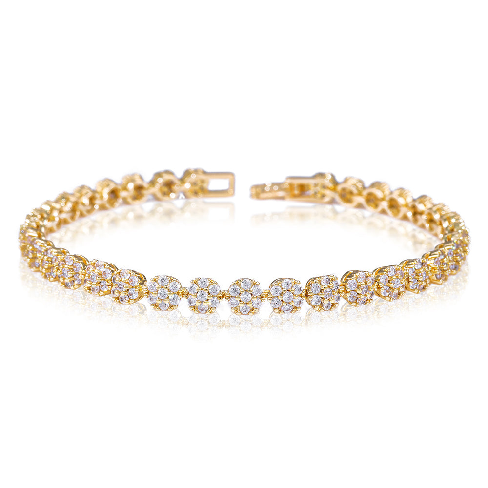 Pulseiras flores iluminadas DCG1034