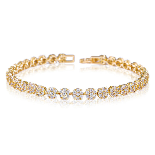 Pulseiras flores iluminadas DCG1034