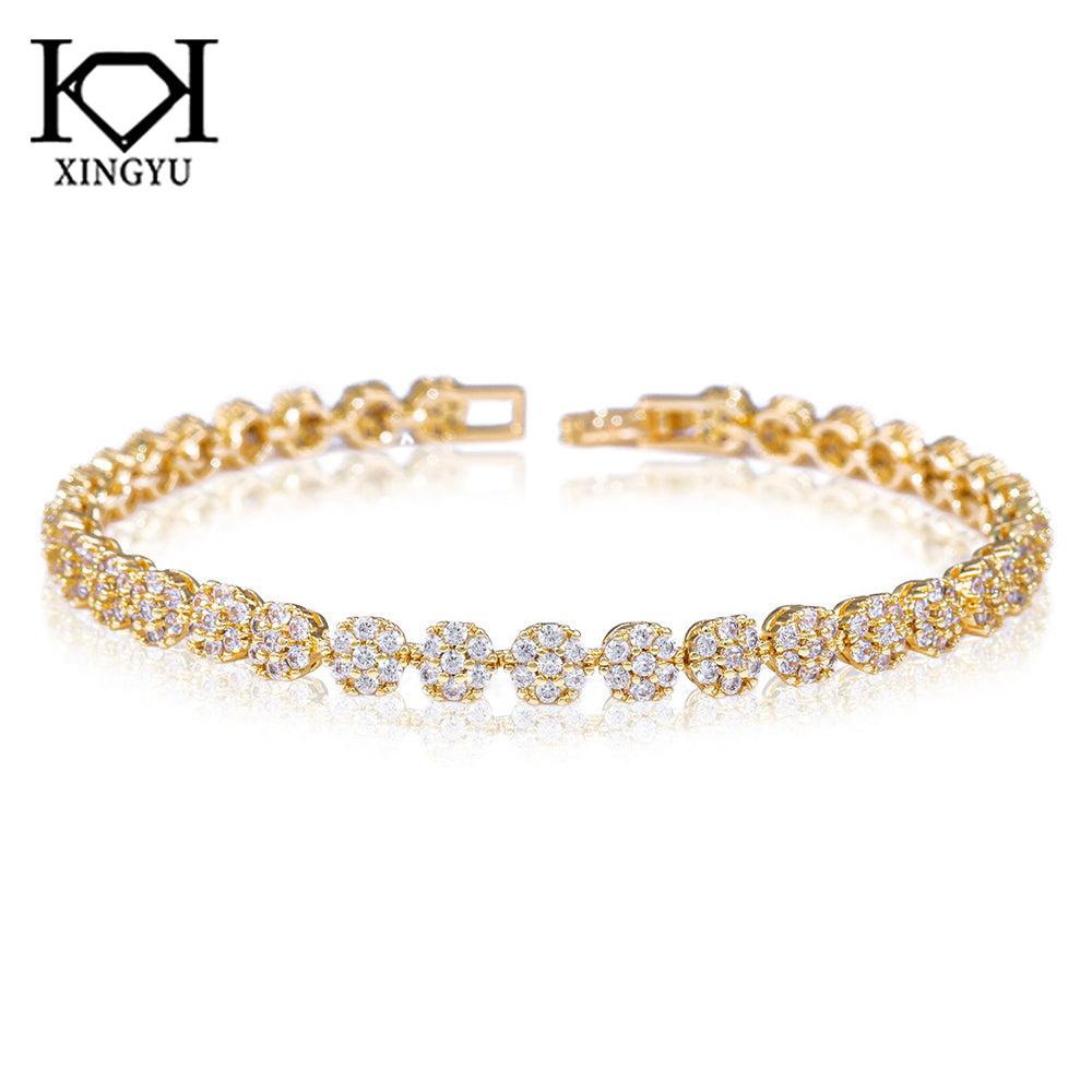 Pulseiras flores iluminadas DCG1034
