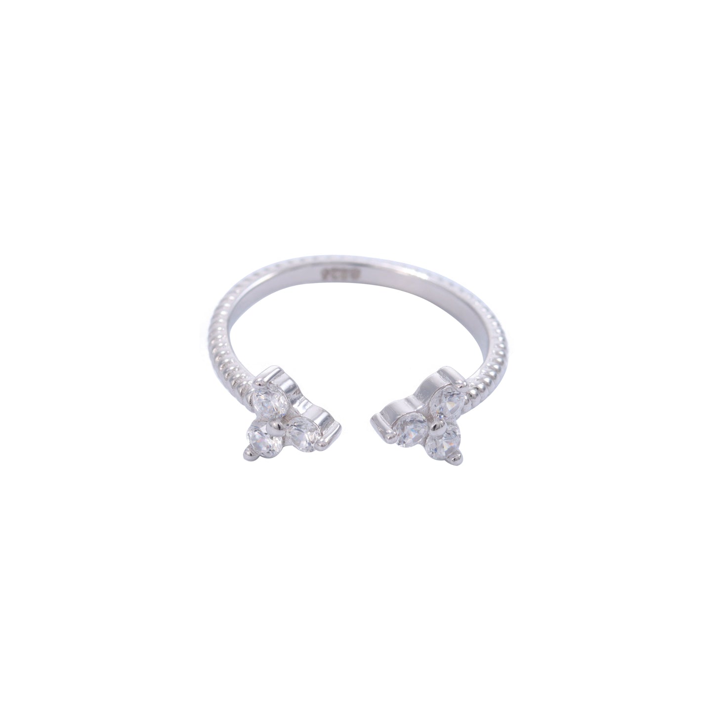 Anel Regulável - Prata 925 DCG0361