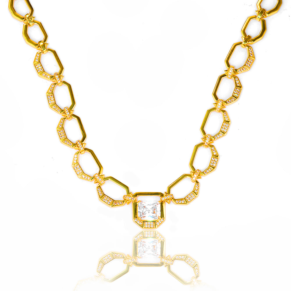 Colar Luxo e Realeza YE0034
