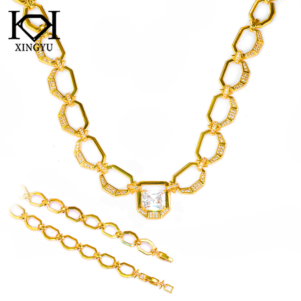 Colar Luxo e Realeza YE0034
