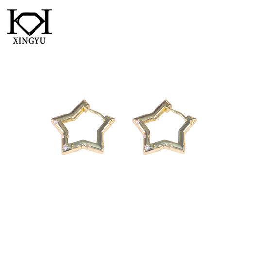 Brincos Estrelas Iluminadas DCG0531