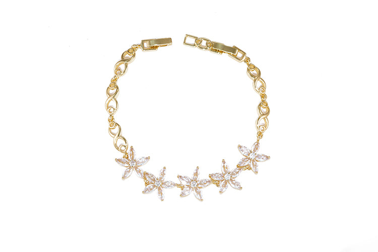 Pulseira flores iluminadas DCG0919