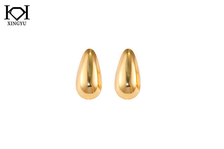 Brincos Gotas de Luxo ECG0221