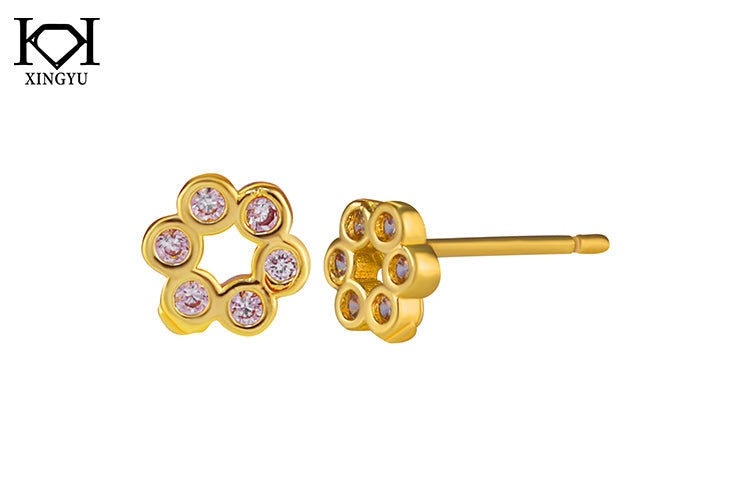 Brinco Flor de luz DCG1430