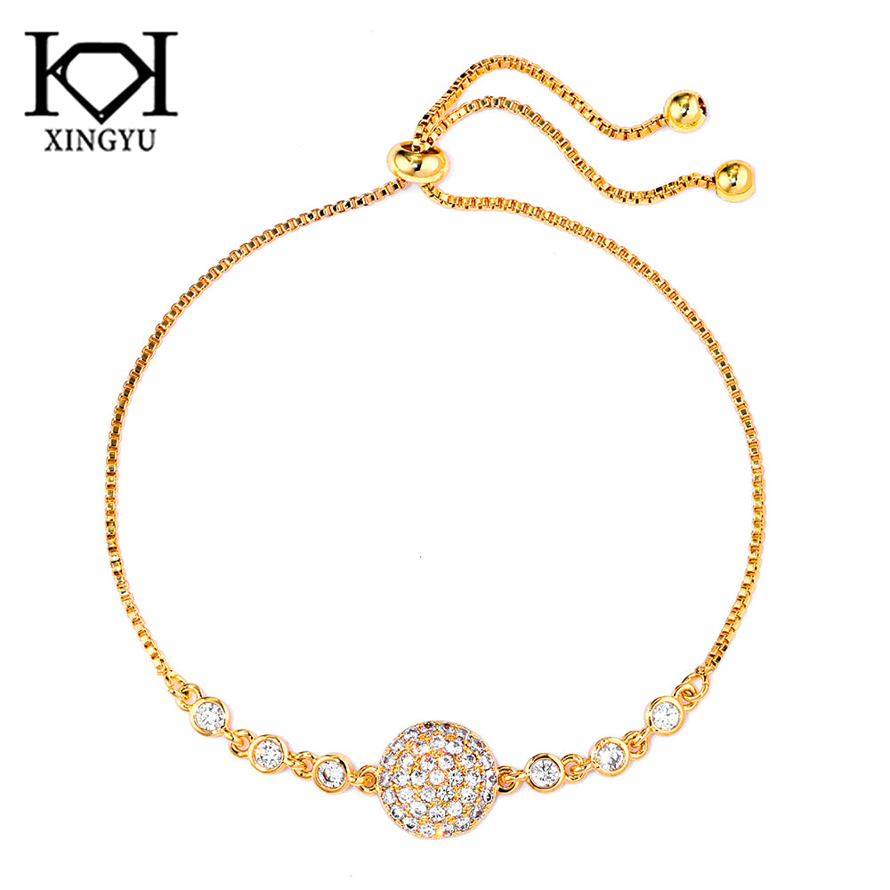 Pulseira Redonda Cravejada DCG1458