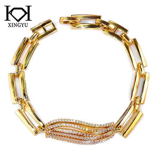 Pulseira onda de luxo DCG1380