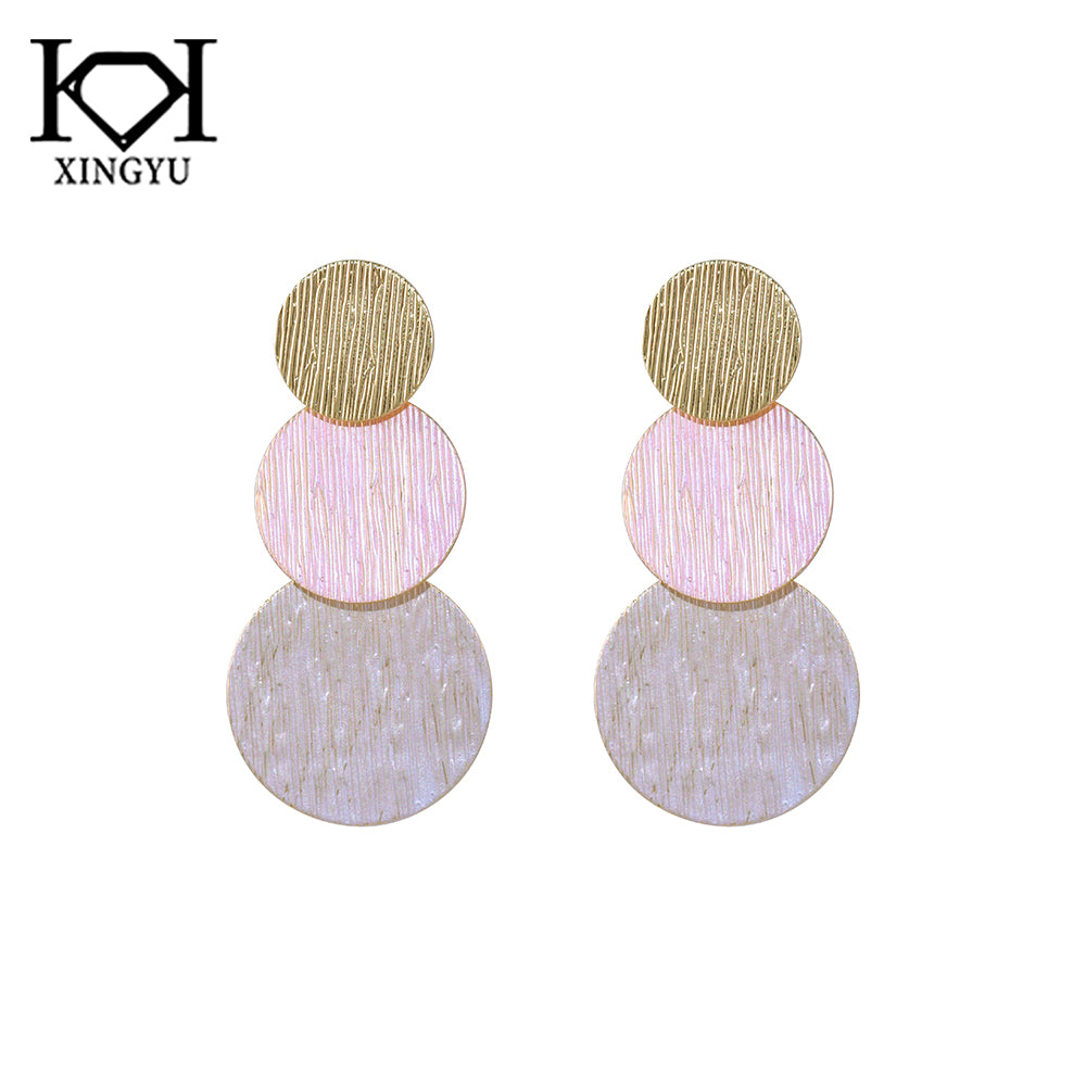 Brincos textura e estilo DCG0902