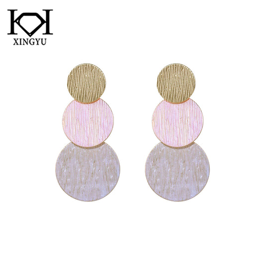 Brincos textura e estilo DCG0902