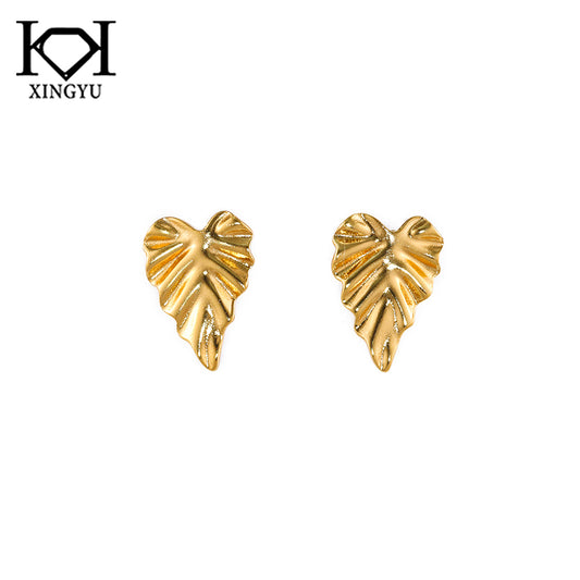 Brincos Folhagens ECG0224