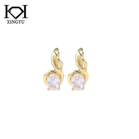 Brincos Elegancia Unica DCG0534