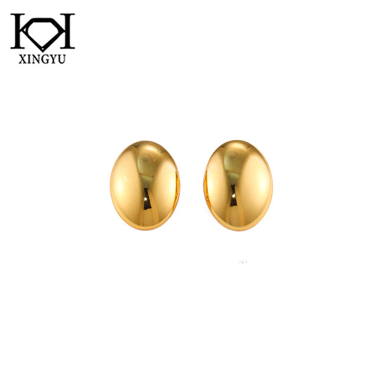 Brincos Esferas de luxo ECG0403