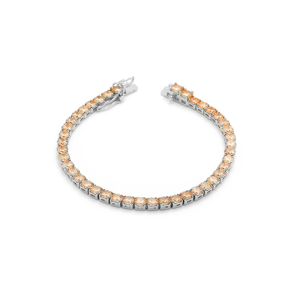 Bracelete Riviera Laço de Luz XYH100873
