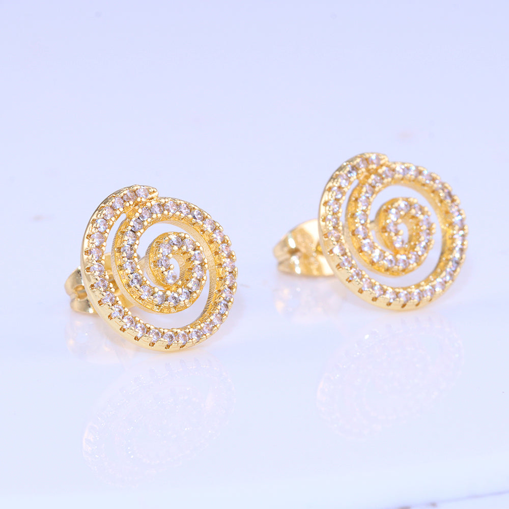 Brincos Espiral  DCG0894