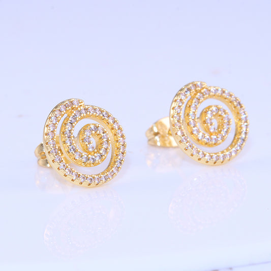 Brincos Espiral  DCG0894