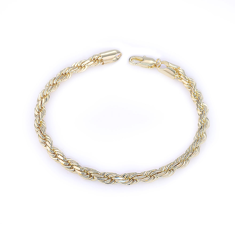 Pulseira Cordao baiano 4mm DCG0640
