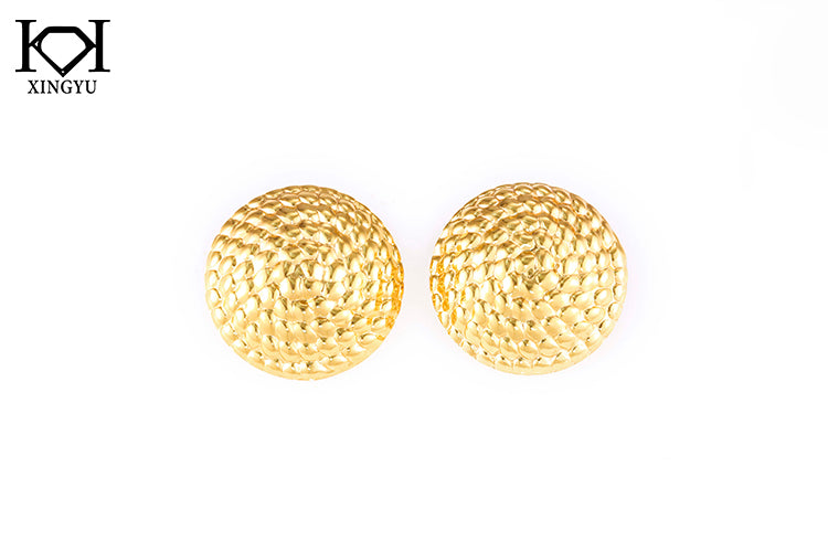 Brincos Planos Organicos ECG0209