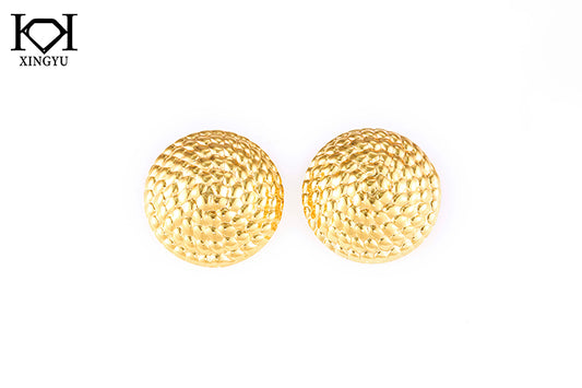 Brincos Planos Organicos ECG0209