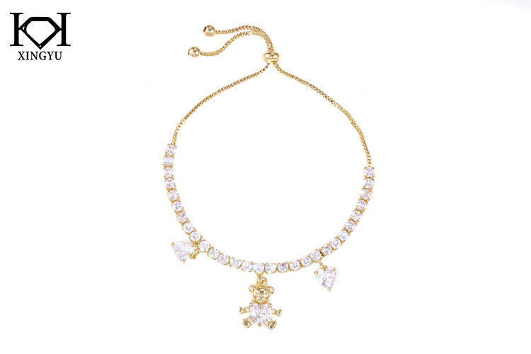 Pulseira Riviera Berloques DCG0921