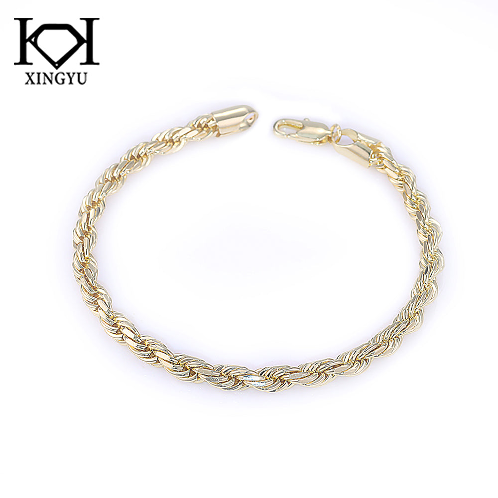 Pulseira Cordao baiano 4mm DCG0640