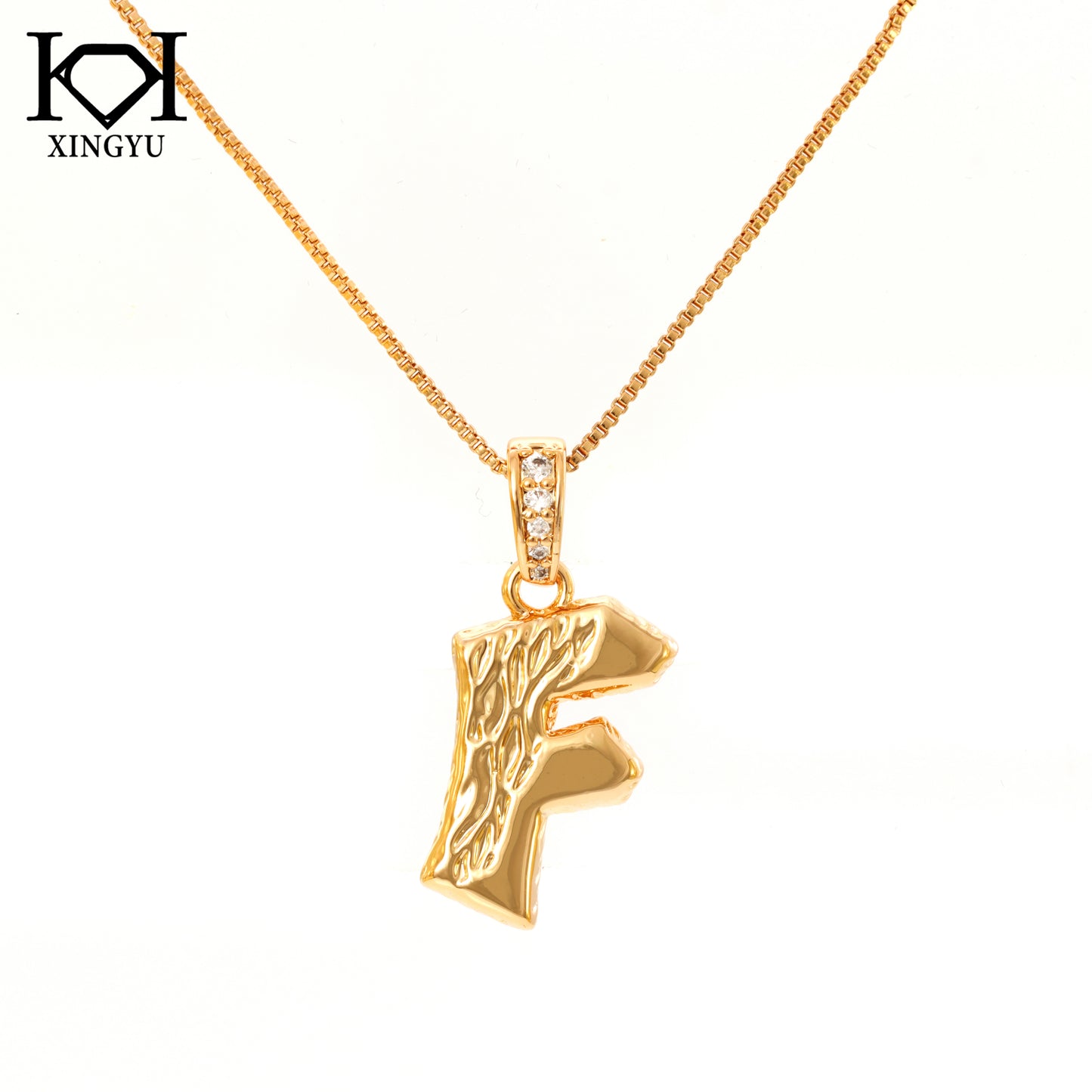 Colar letras iniciais XYN101597