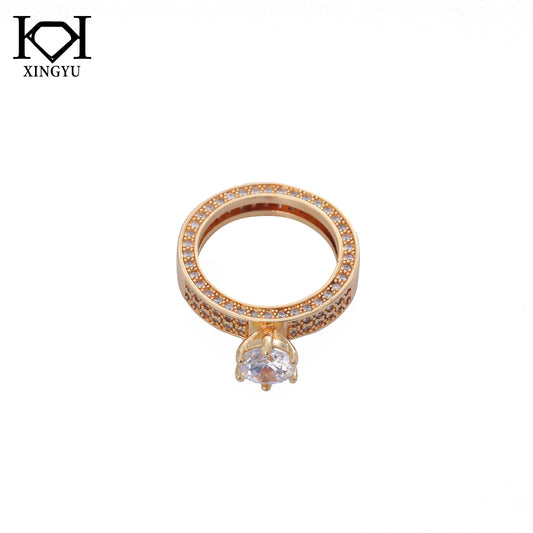 Anel Solitario Puro Glamour XYR102268