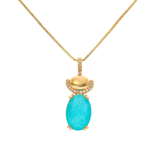 Colar gota Fusion perfeita XYS101760