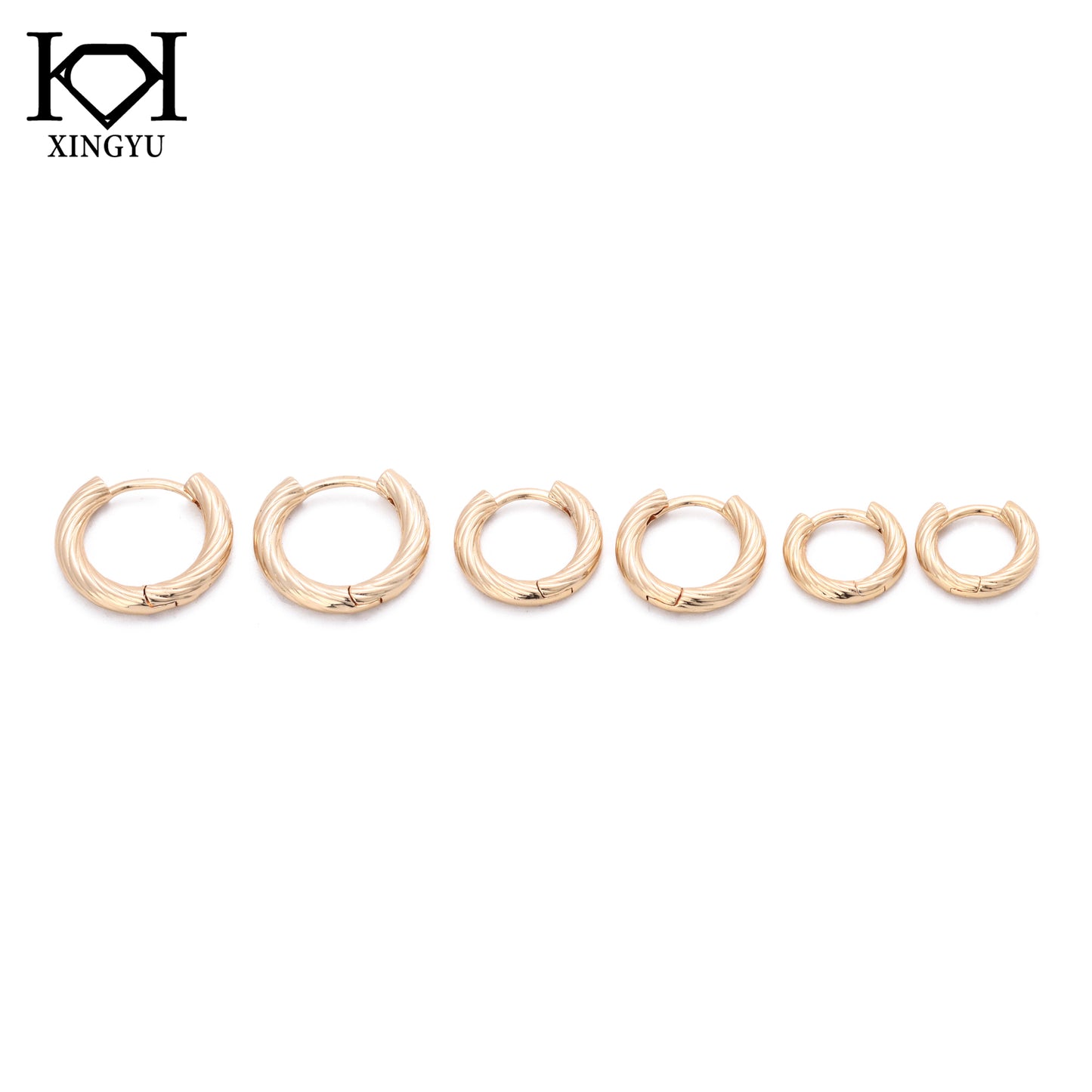 XYS101986  3PCS Earrings SET