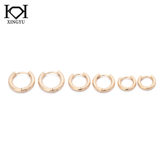 XYS101986  3PCS Earrings SET