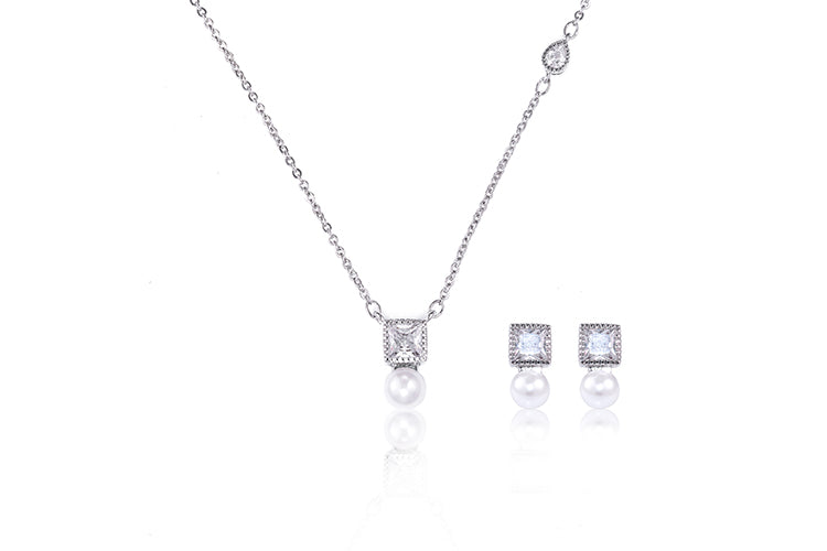 Conjunto perola Shell iluminado DCG0940