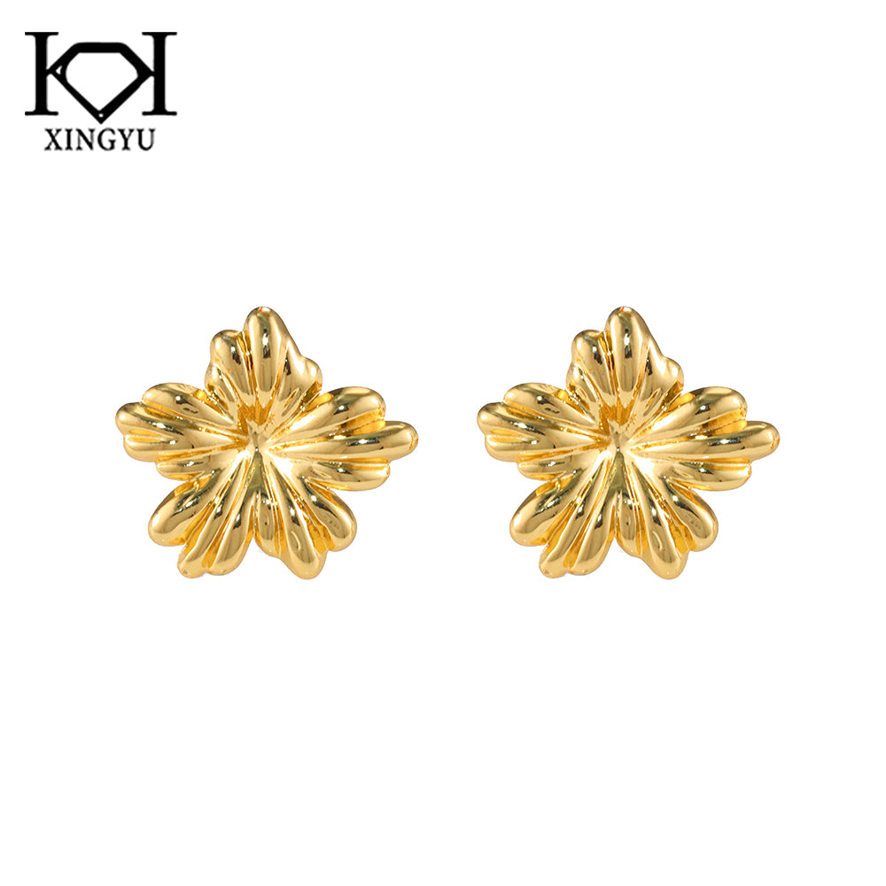 Brincos Flora  ECG0233