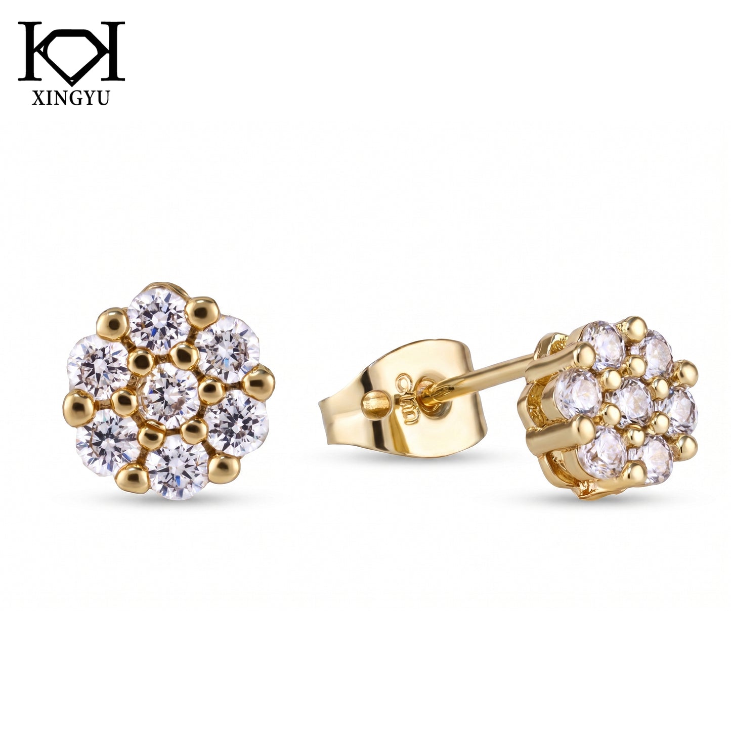 Brincos Floral Luxuoso DCG1664