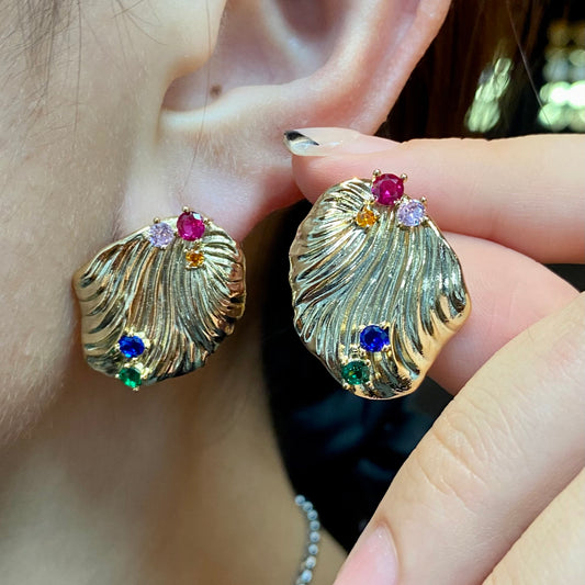 Brincos Leveza XYE105511