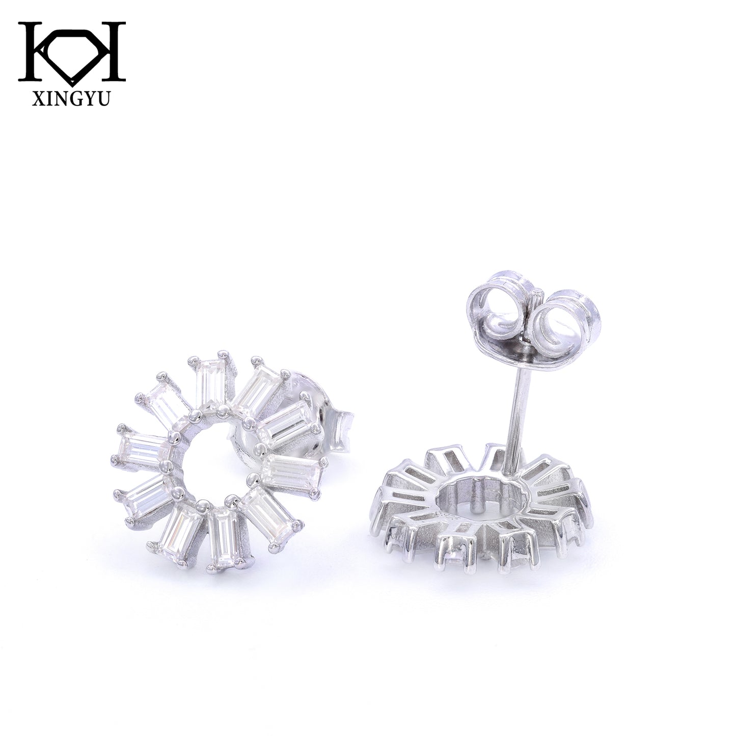 Brincos Elegancia Prata 925 XYE104910