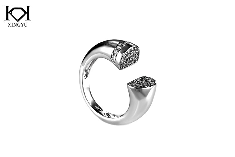 Anel Ajustavel Glamour  DCG1510
