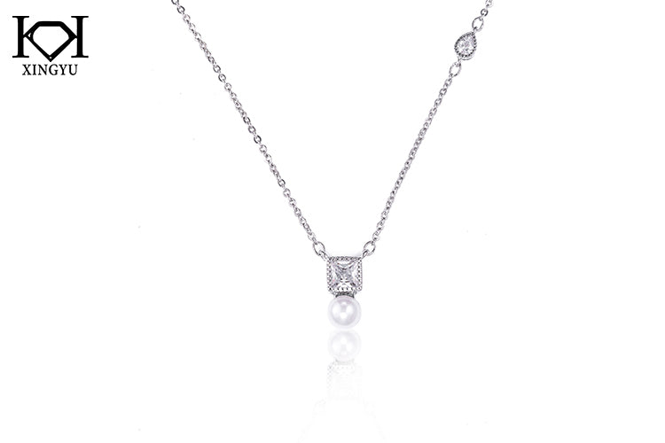 Conjunto perola Shell iluminado DCG0940