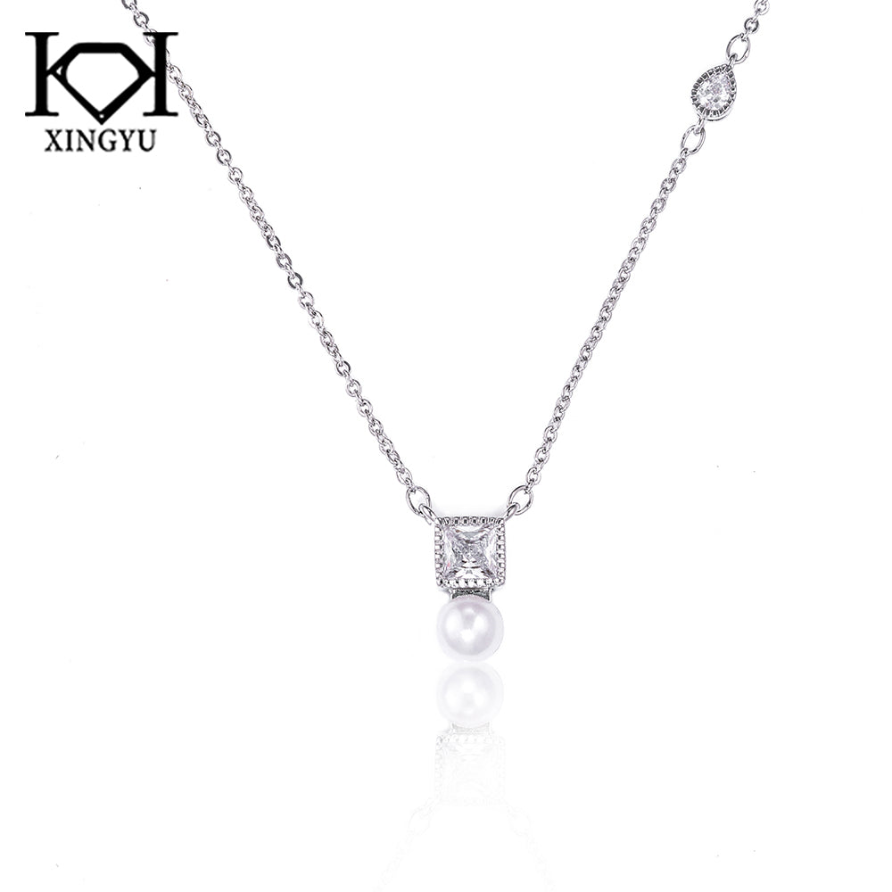 Conjunto perola Shell iluminado DCG0940