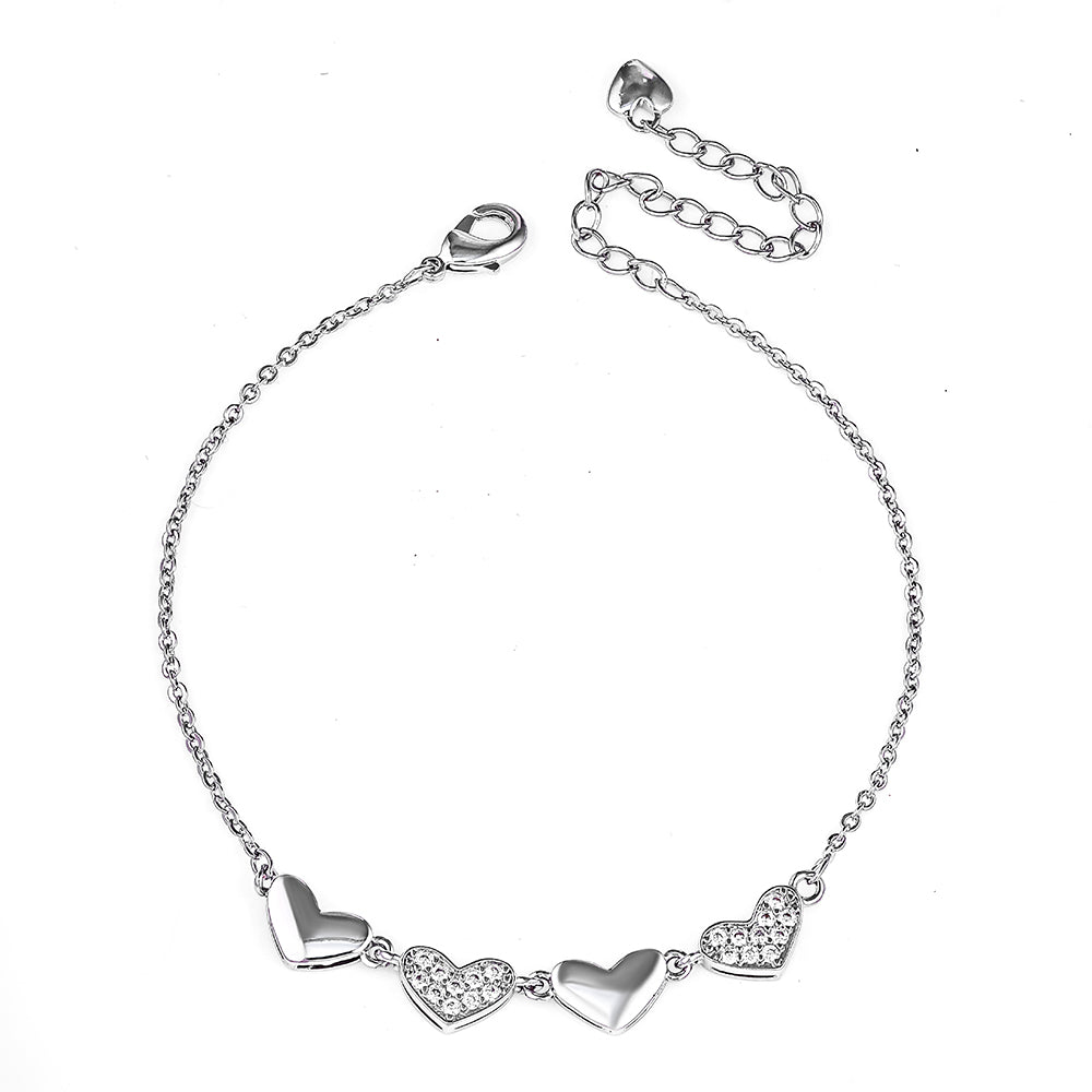 Pulseira Coracoes delicados DCG1319