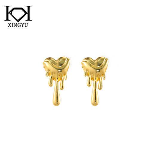 Brinco Coracao Estilo Perfeito ECG0235