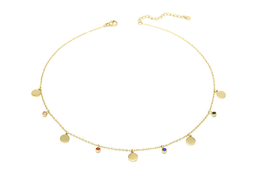 Colar chocker Alegria - BCG1020