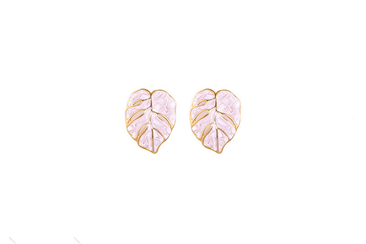 Brincos Folhas ECG0071