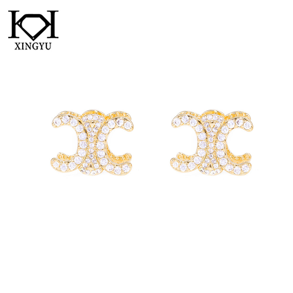 Brincos brilho e elegancia DCG0906