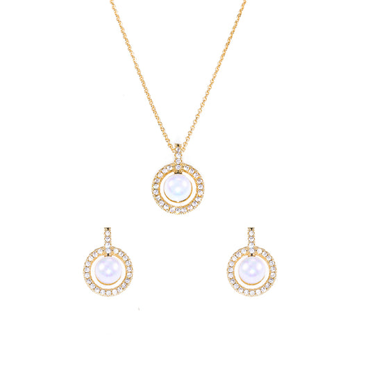 Conjunto Perola Shell DCG0890